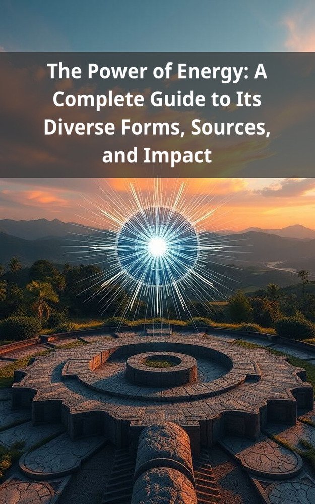 The Power of Energy: A Complete Guide to Its Diverse Forms, Sources, and Impact