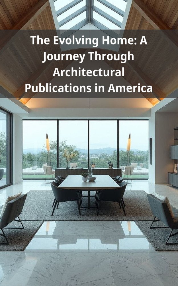 The Evolving Home: A Journey Through Architectural Publications in America