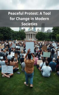 Peaceful Protest: A Tool for Change in Modern Societies