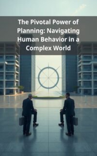 The Pivotal Power of Planning: Navigating Human Behavior in a Complex World