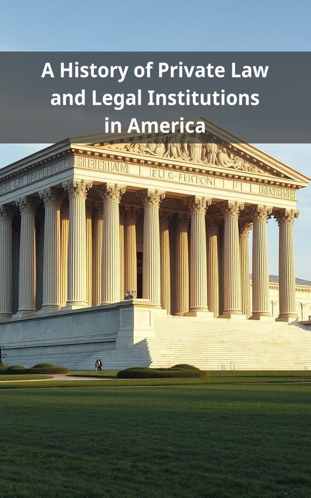 A History of Private Law and Legal Institutions in America