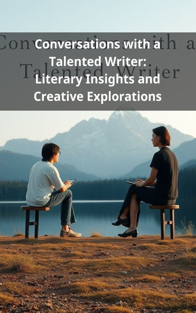 Conversations with a Talented Writer: Literary Insights and Creative Explorations