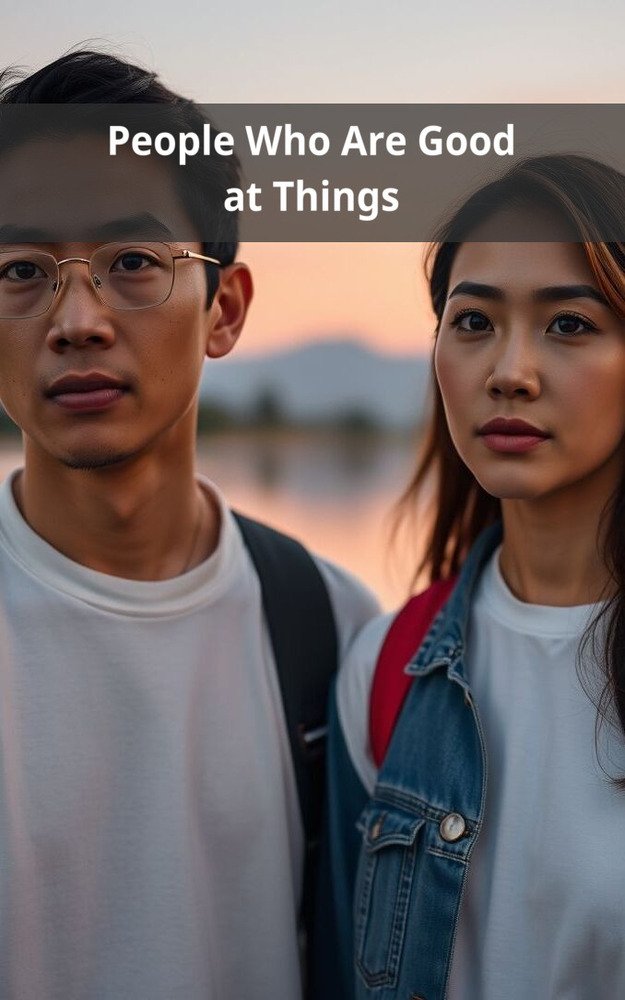 People Who Are Good at Things