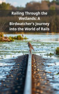 Railing Through the Wetlands: A Birdwatcher's Journey into the World of Rails