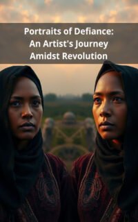 Portraits of Defiance: An Artist's Journey Amidst Revolution