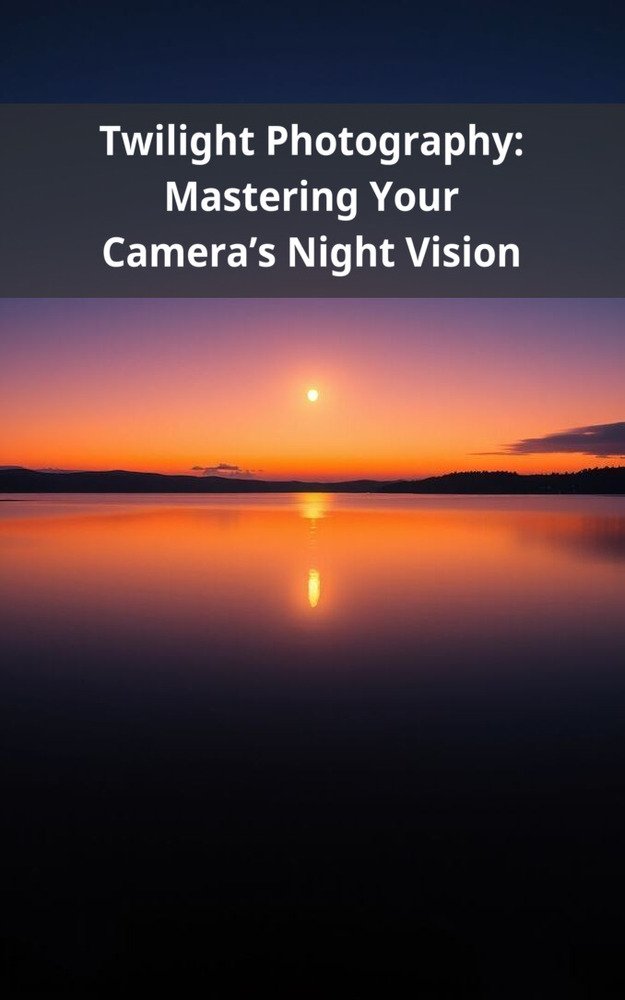 Twilight Photography: Mastering Your Camera’s Night Vision