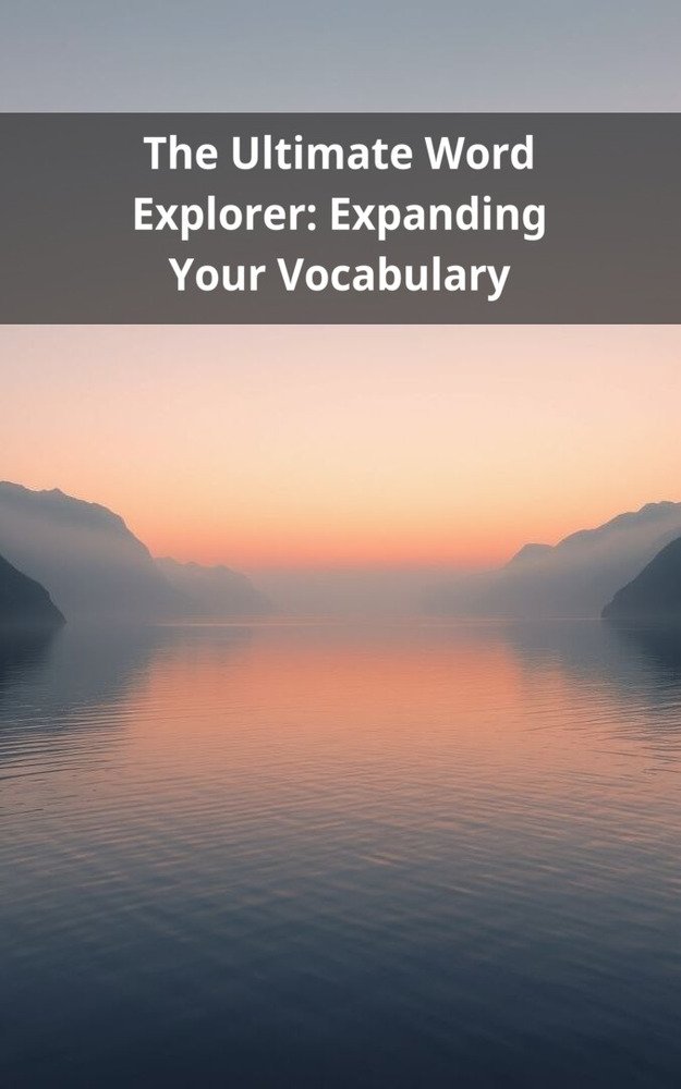 The Ultimate Word Explorer: Expanding Your Vocabulary