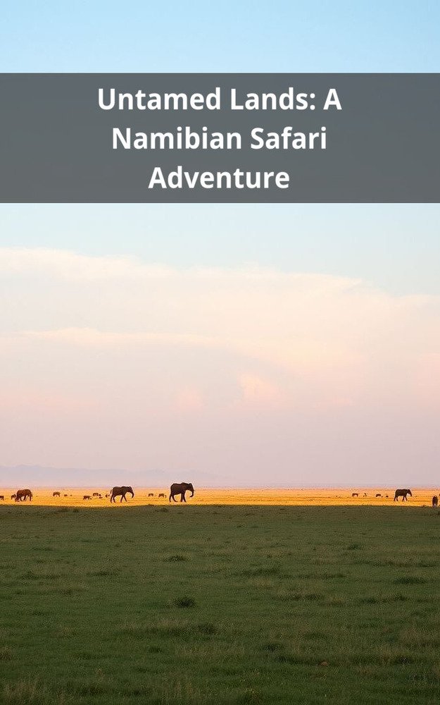 Untamed Lands: A Namibian Safari Adventure