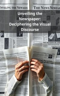 Unveiling the Newspaper: Deciphering the Visual Discourse