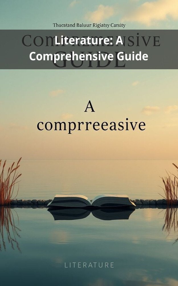 Literature: A Comprehensive Guide