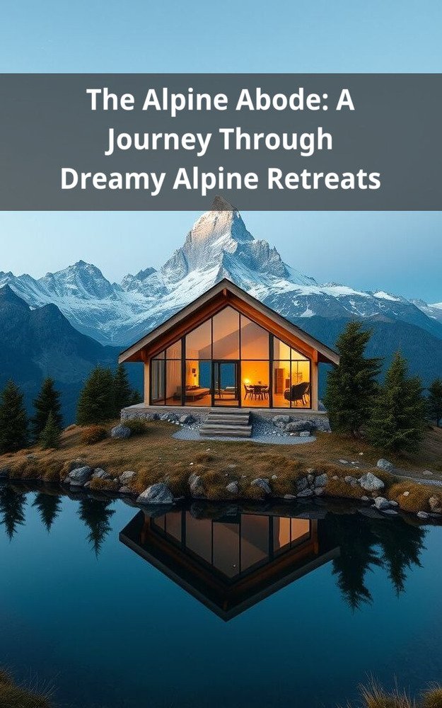 The Alpine Abode: A Journey Through Dreamy Alpine Retreats