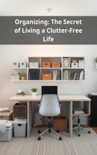 Organizing: The Secret of Living a Clutter-Free Life