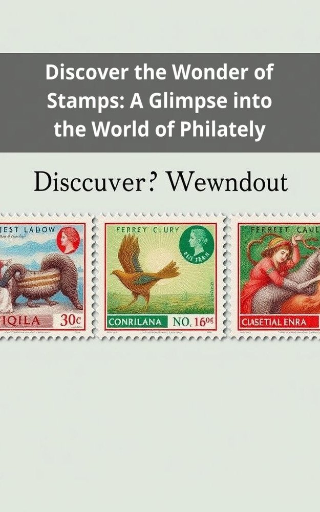 Discover the Wonder of Stamps: A Glimpse into the World of Philately