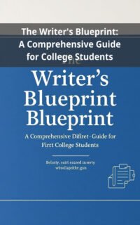 The Writer's Blueprint: A Comprehensive Guide for College Students