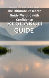 The Ultimate Research Guide: Writing with Confidence