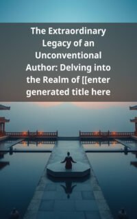 The Extraordinary Legacy of an Unconventional Author: Delving into the Realm of [[enter generated title here