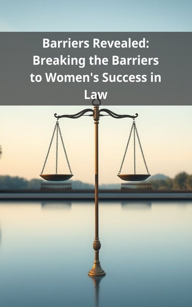 Barriers Revealed: Breaking the Barriers to Women's Success in Law