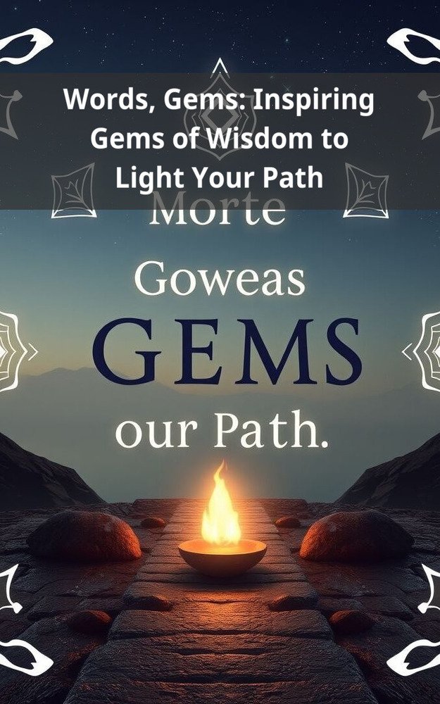 Words, Gems: Inspiring Gems of Wisdom to Light Your Path
