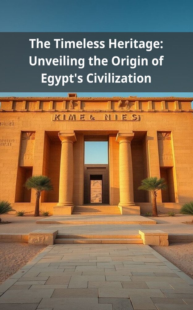 The Timeless Heritage: Unveiling the Origin of Egypt's Civilization
