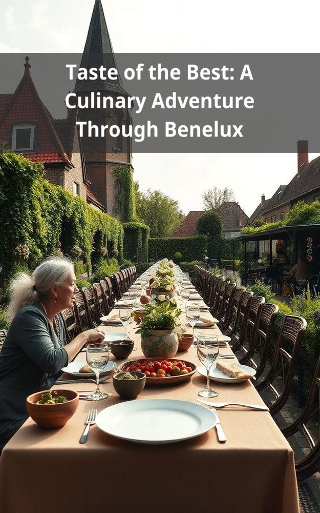 Taste of the Best: A Culinary Adventure Through Benelux
