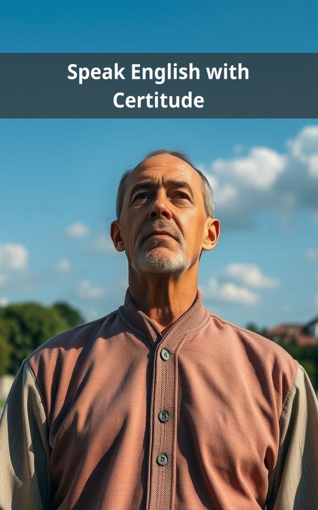 Speak English with Certitude