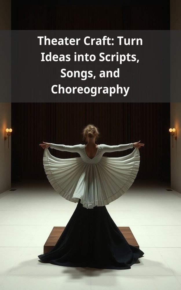 Theater Craft: Turn Ideas into Scripts, Songs, and Choreography
