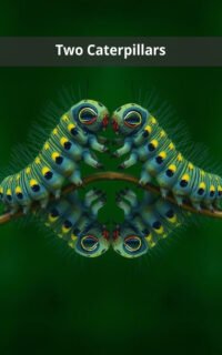 Two Caterpillars