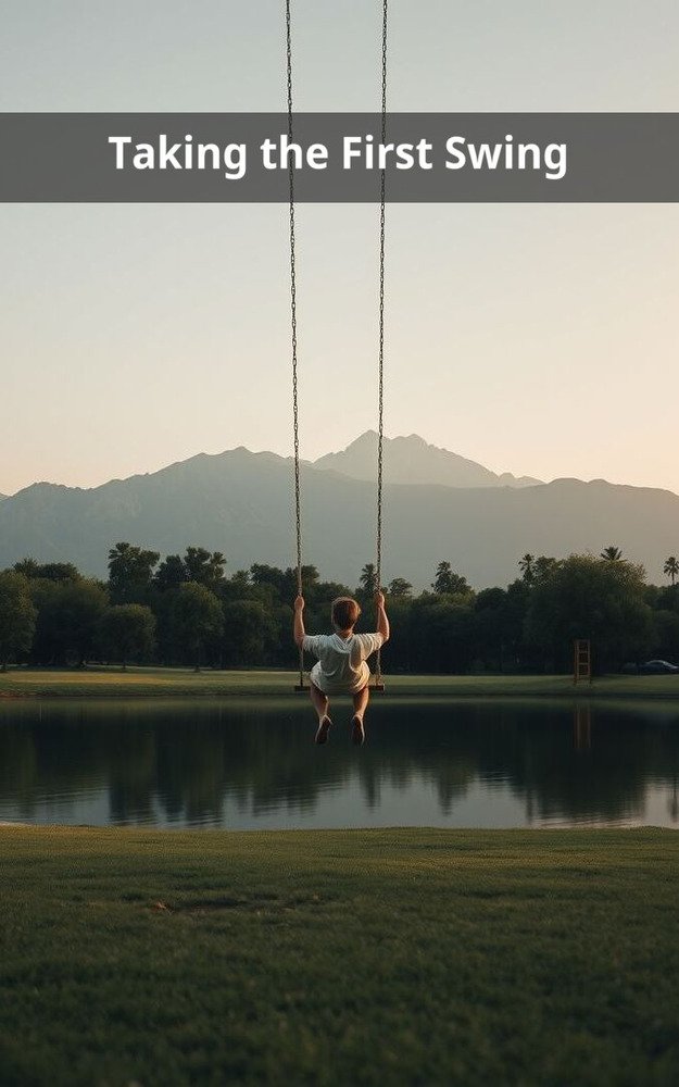 Taking the First Swing