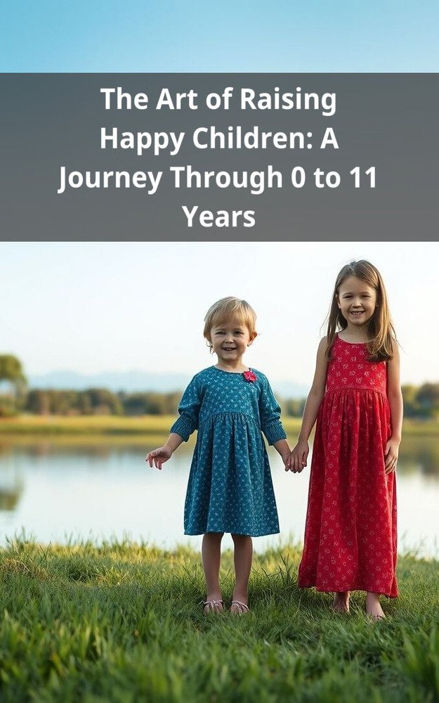 The Art of Raising Happy Children: A Journey Through 0 to 11 Years