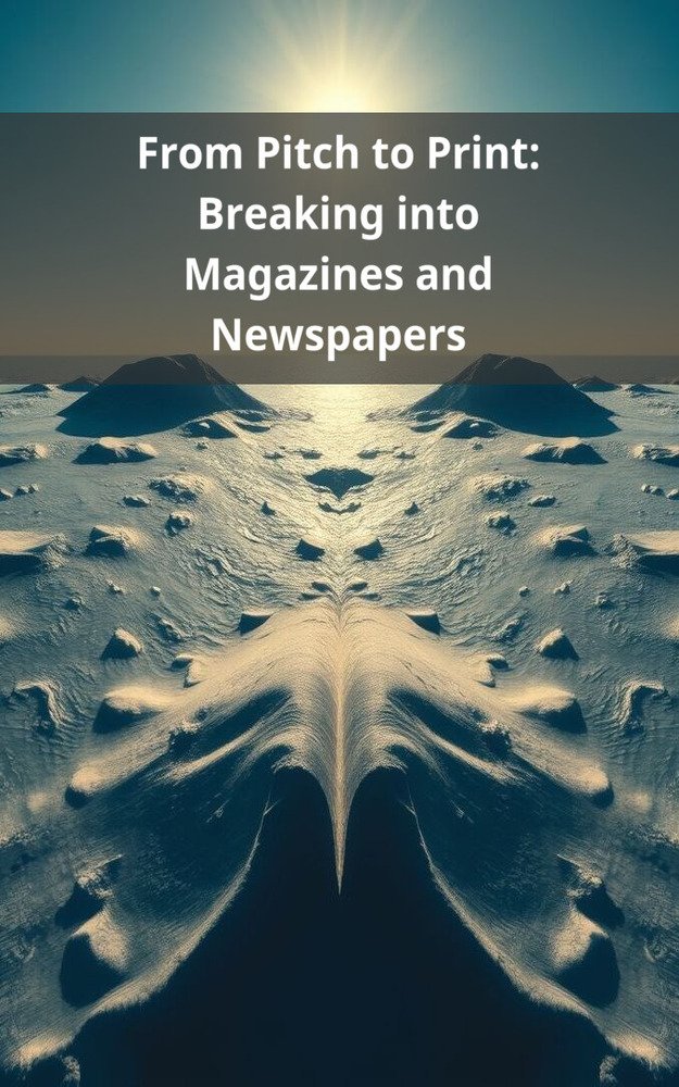 From Pitch to Print: Breaking into Magazines and Newspapers