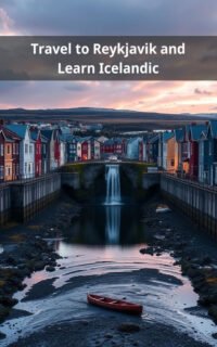 Travel to Reykjavik and Learn Icelandic