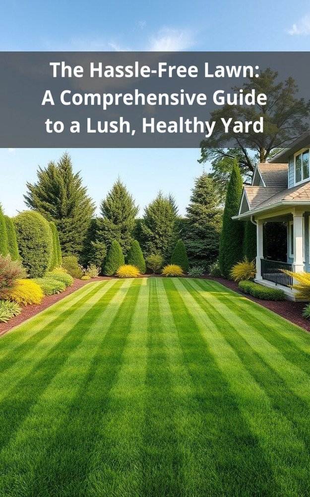 The Hassle-Free Lawn: A Comprehensive Guide to a Lush, Healthy Yard