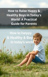 How to Raise Happy & Healthy Boys in Today's World: A Practical Guide for Parents
