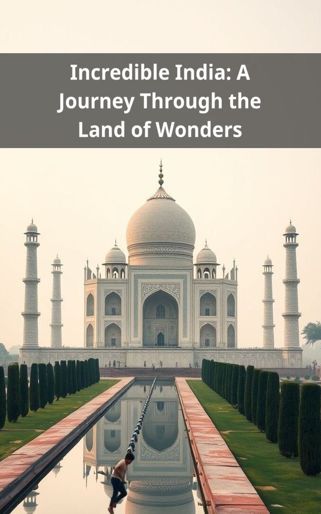 Incredible India: A Journey Through the Land of Wonders
