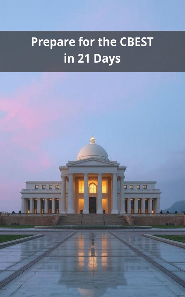 Prepare for the CBEST in 21 Days