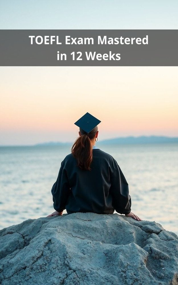 TOEFL Exam Mastered in 12 Weeks