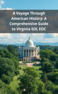 A Voyage Through American History: A Comprehensive Guide to Virginia SOL EOC