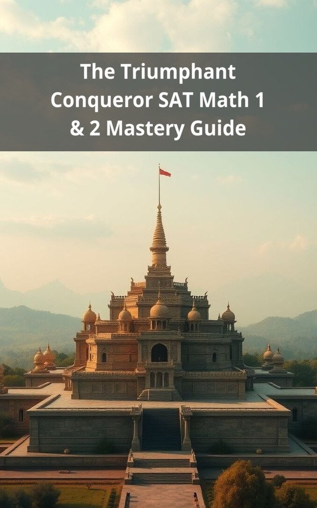 The Triumphant Conqueror SAT Math 1 & 2 Mastery Guide