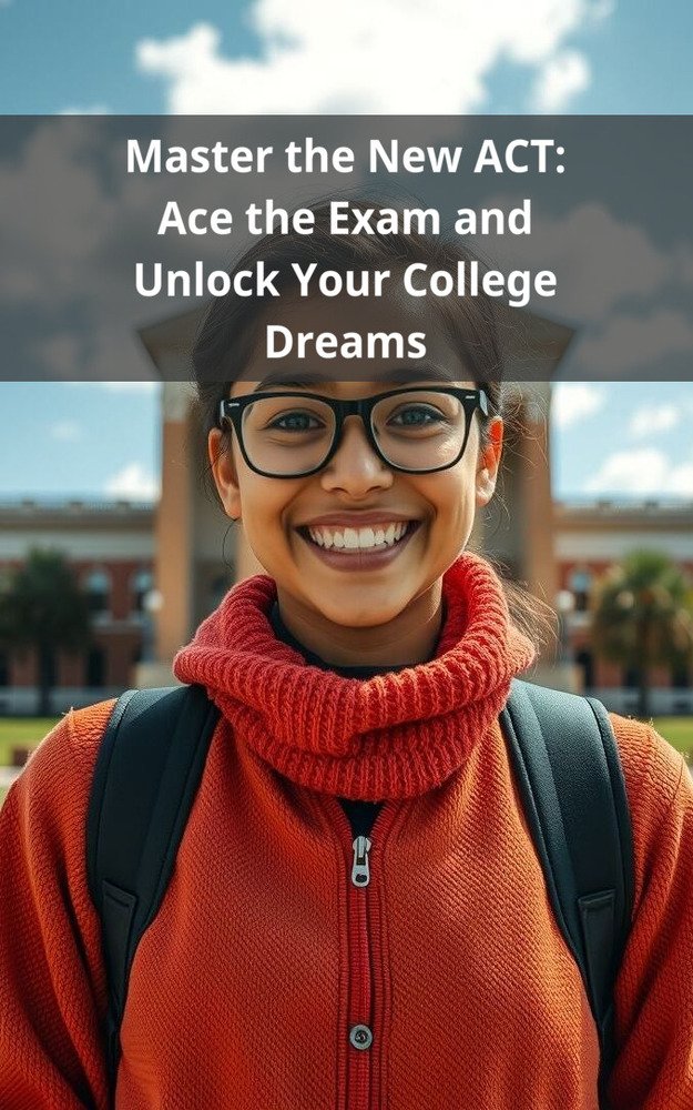 Master the New ACT: Ace the Exam and Unlock Your College Dreams