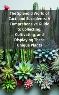 The Splendid World of Cacti and Succulents: A Comprehensive Guide to Collecting, Cultivating, and Displaying These Unique Plants